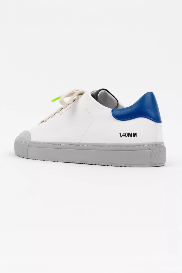 Clean 90 Triple Wit Kobaltblauw Zwart Grijs Axel Arigato