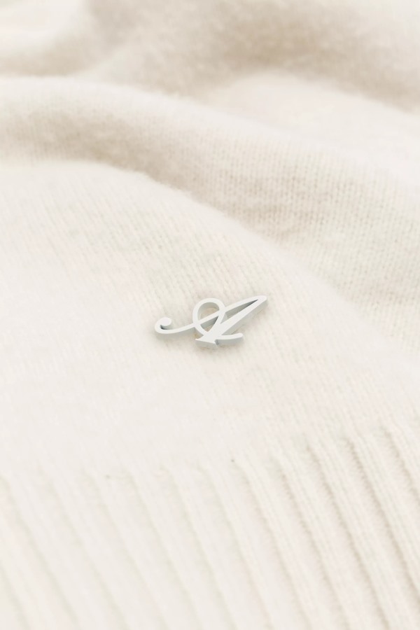 Axel Arigato Signature Pin Ecru