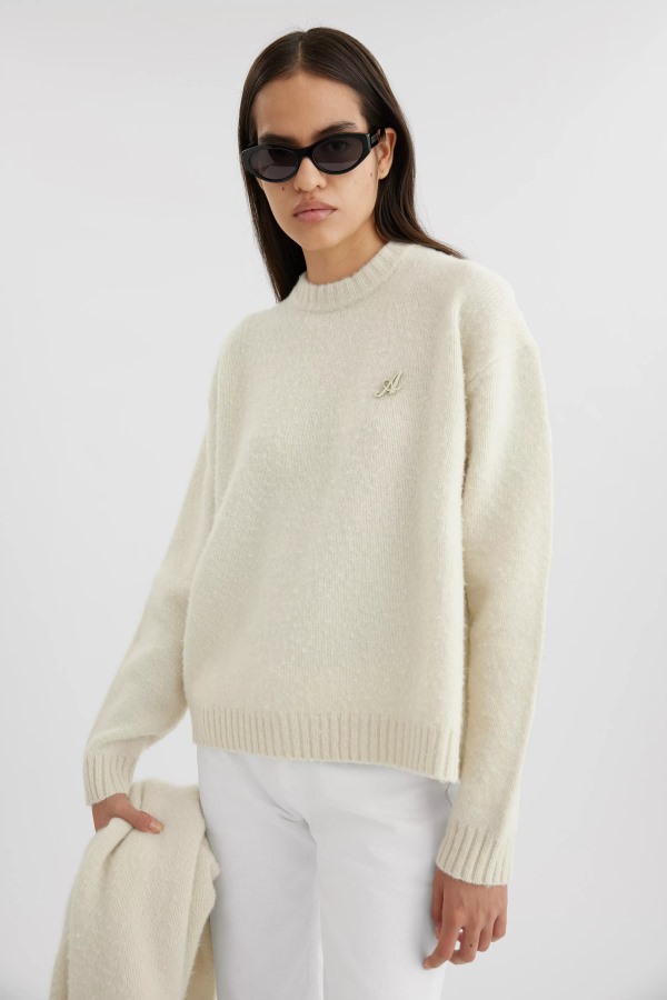 Axel Arigato Ecru Beyond Trui